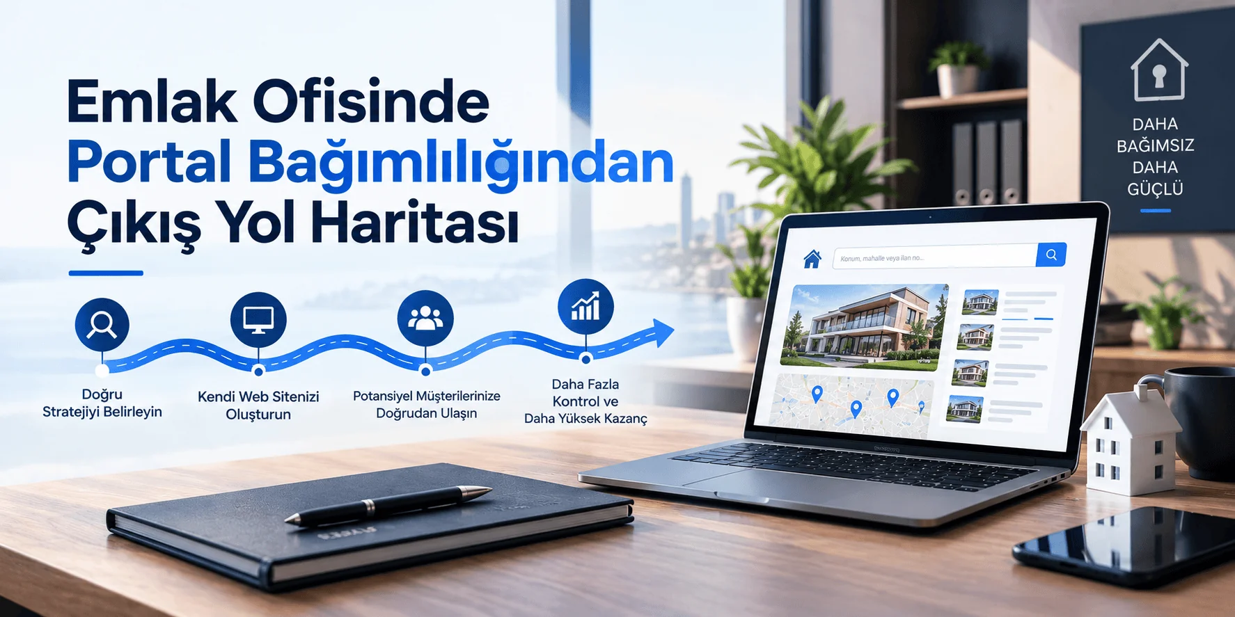 Emlak Ofisinde Portal Bağımlılığından Çıkış Yol Haritası