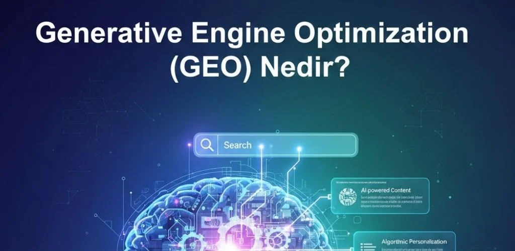 Generative Engine Optimization (GEO) kavramı