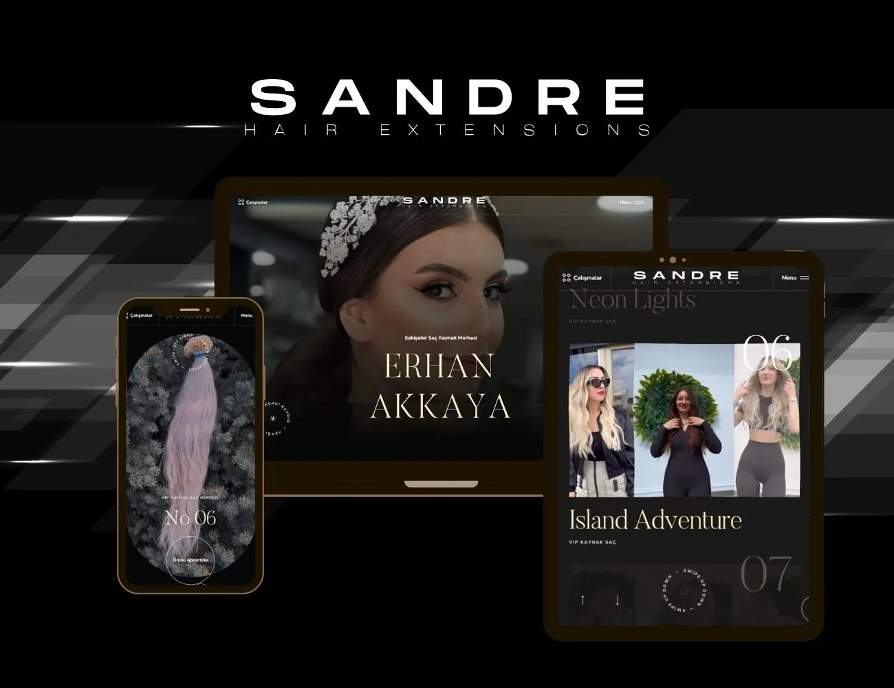 Sandre Hair Extension