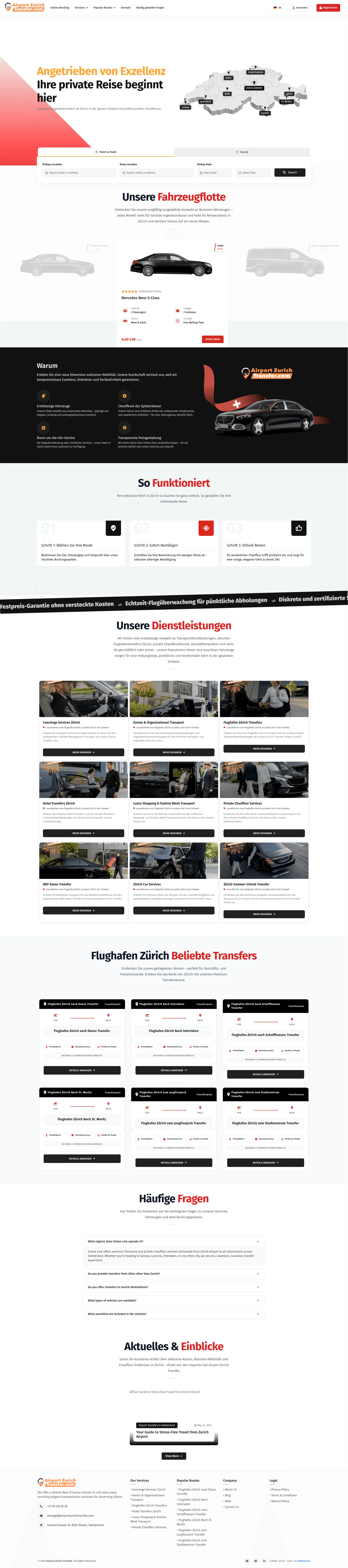 Airport Zurich Transfer