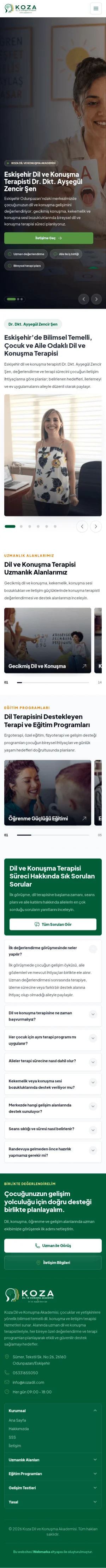 Koza Dil ve Konuşma Akademisi