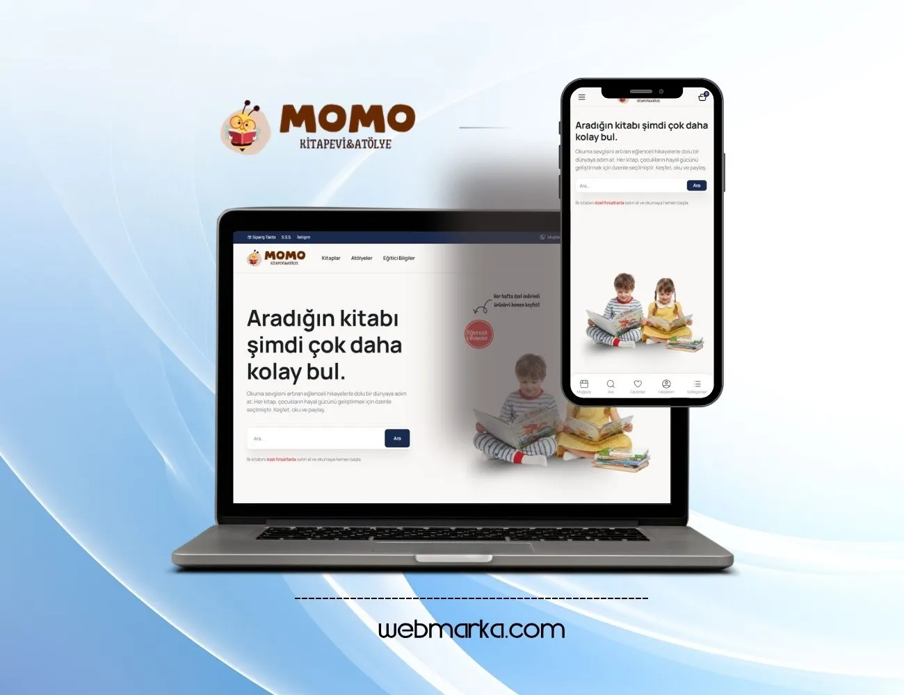 Momo Kitapevi & Atölye