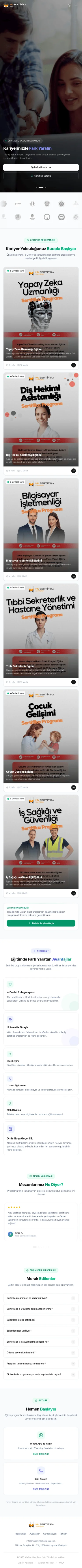 MÜ Sertifika Kampüsü