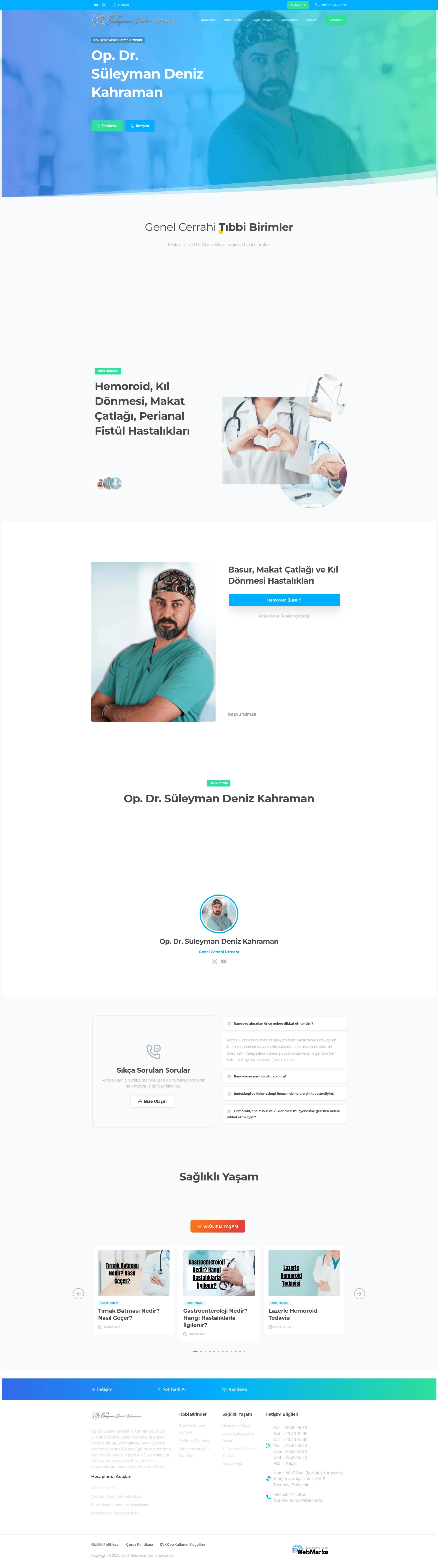 Op. Dr. Süleyman Deniz Kahraman