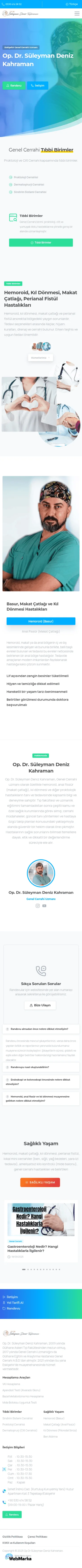 Op. Dr. Süleyman Deniz Kahraman