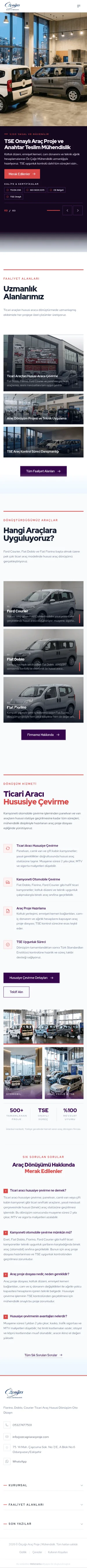 Özçağrı Dizayn Oto Mühendislik