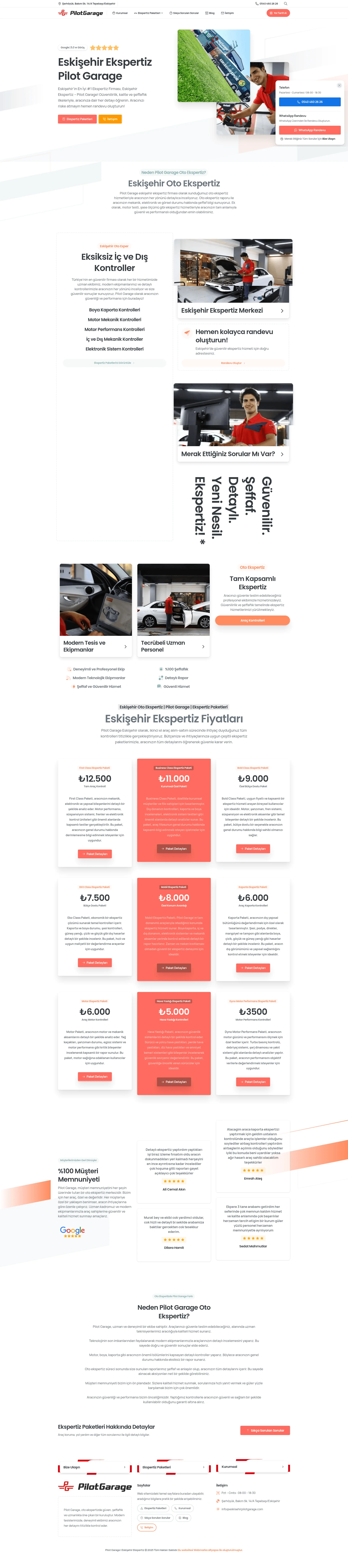 Pilot Garage Oto Ekspertiz