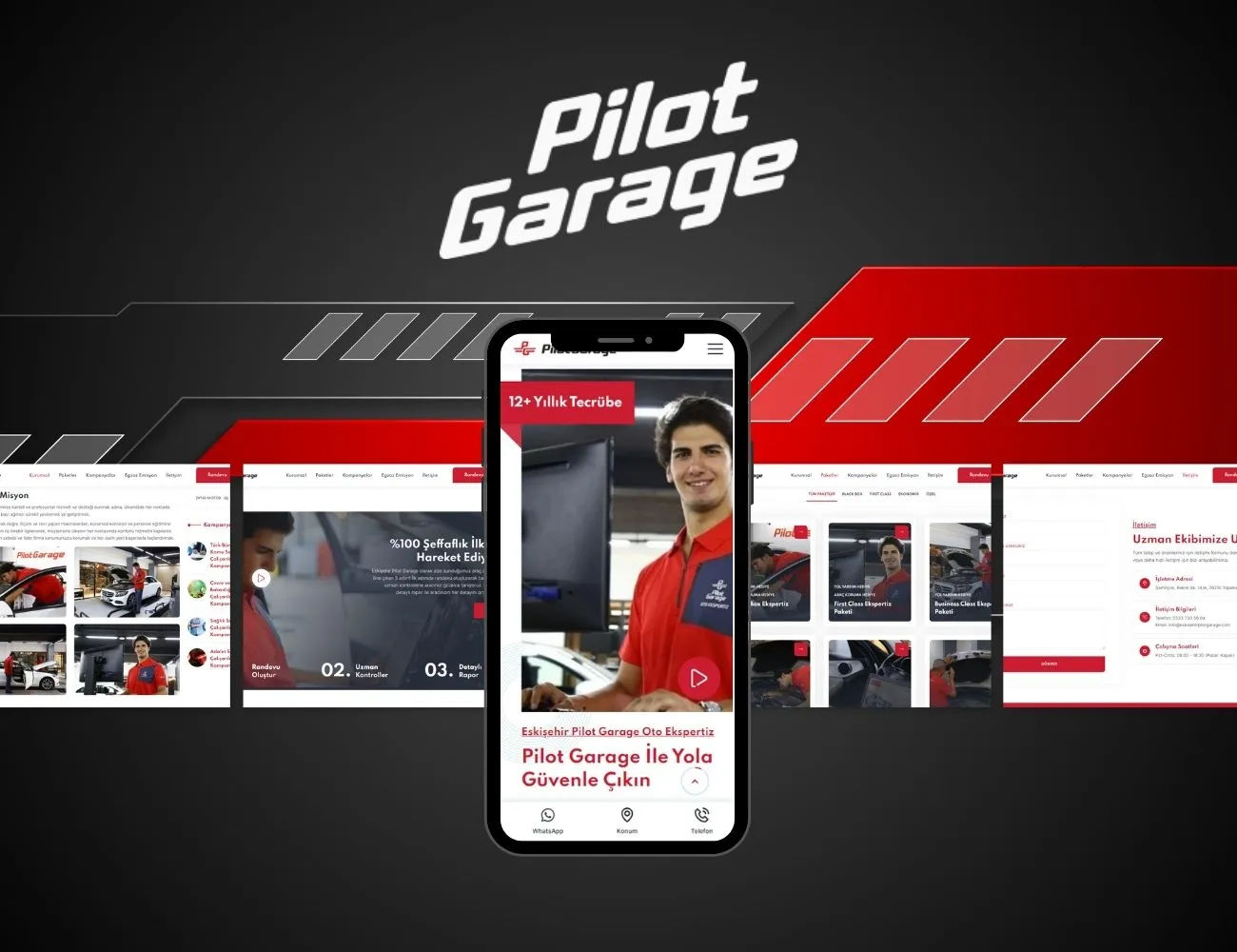 Pilot Garage Oto Ekspertiz