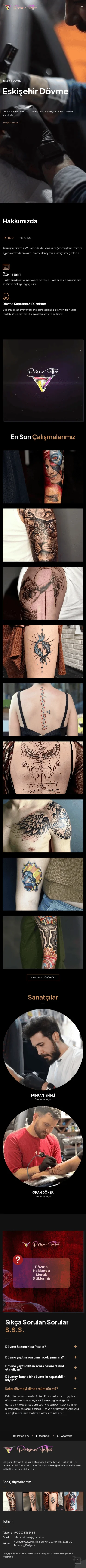 Prisma Tattoo