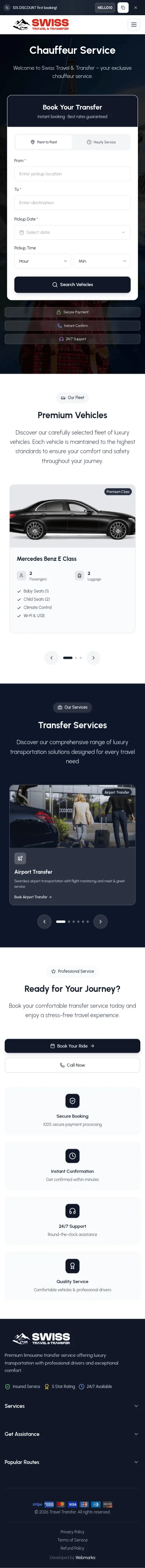 Swiss Travel & Transfer