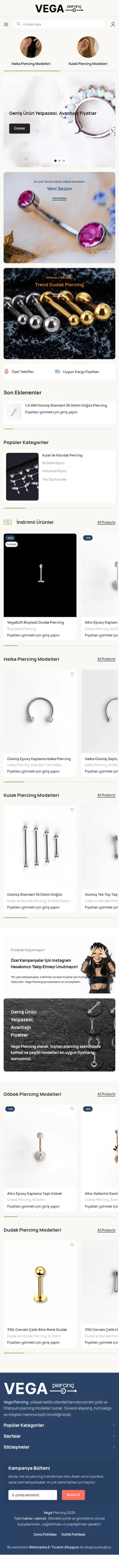 Vega Piercing