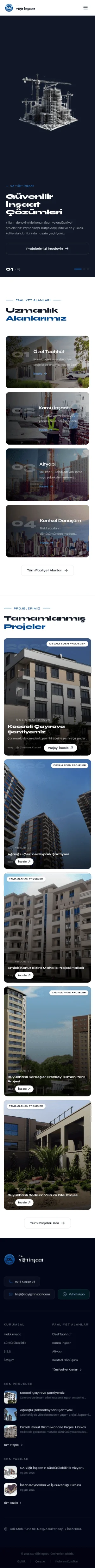 ÇA Yiğit İnşaat