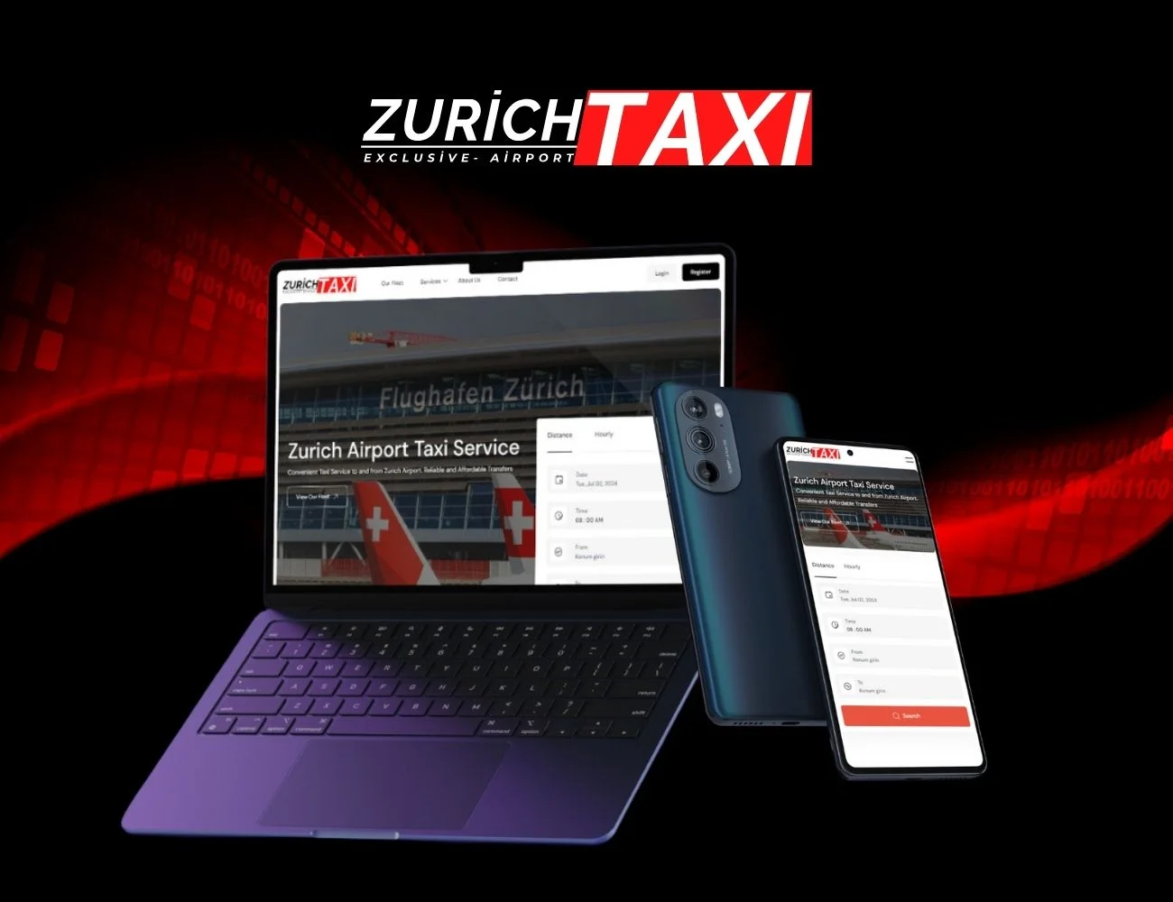 Zurich Airport Taxi
