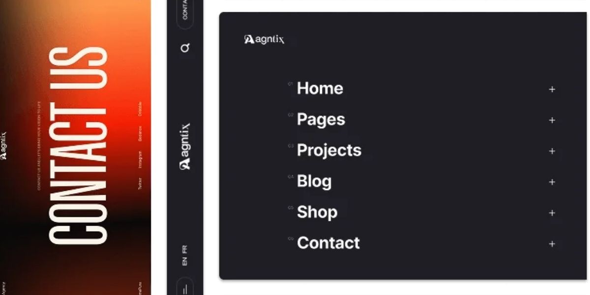 Web design features and advantages